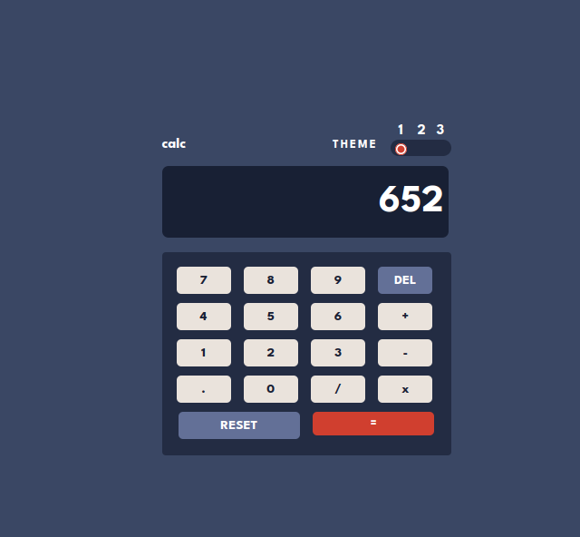 Calculator-themes-app